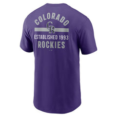 Colorado Rockies Nike 2-Hit T-Shirt Online