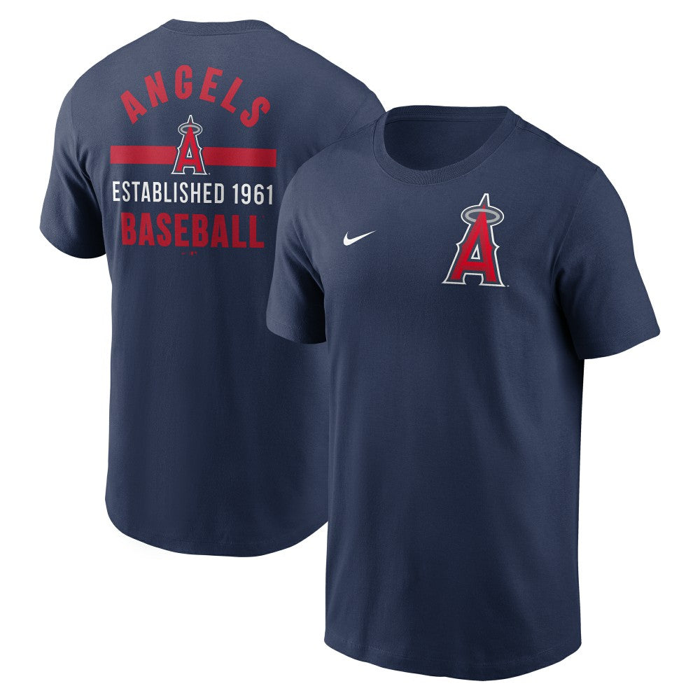 Los Angeles Angels Nike 2-Hit T-Shirt for sale