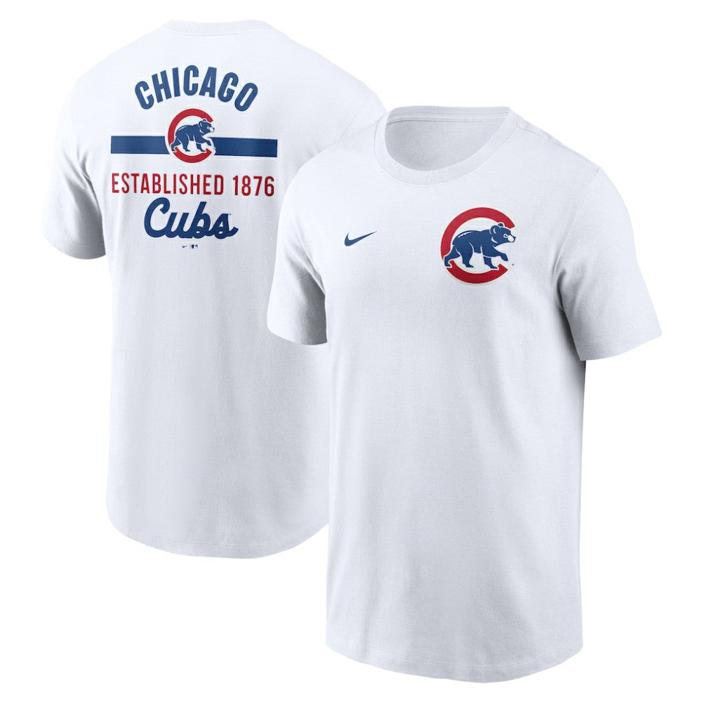 Chicago Cubs Nike 2-Hit T-Shirt Online