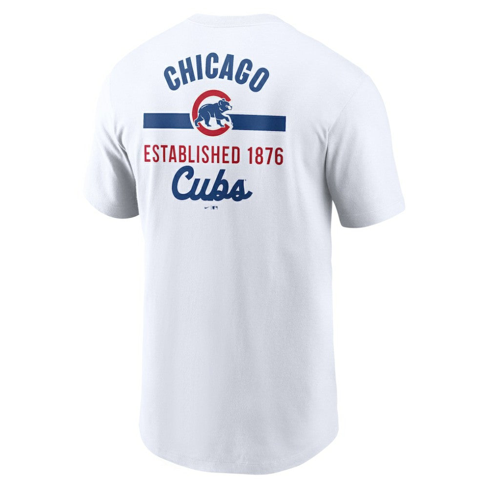 Chicago Cubs Nike 2-Hit T-Shirt Online