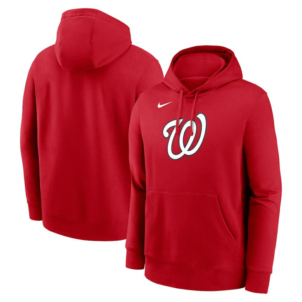 Washington Nationals Nike Logo Club Fleece Hoodie Online