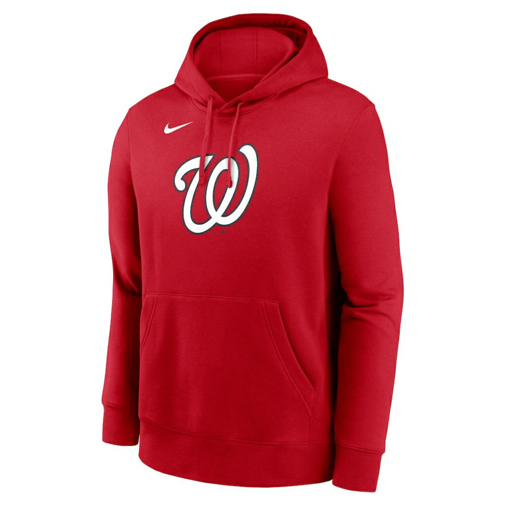 Washington Nationals Nike Logo Club Fleece Hoodie Online