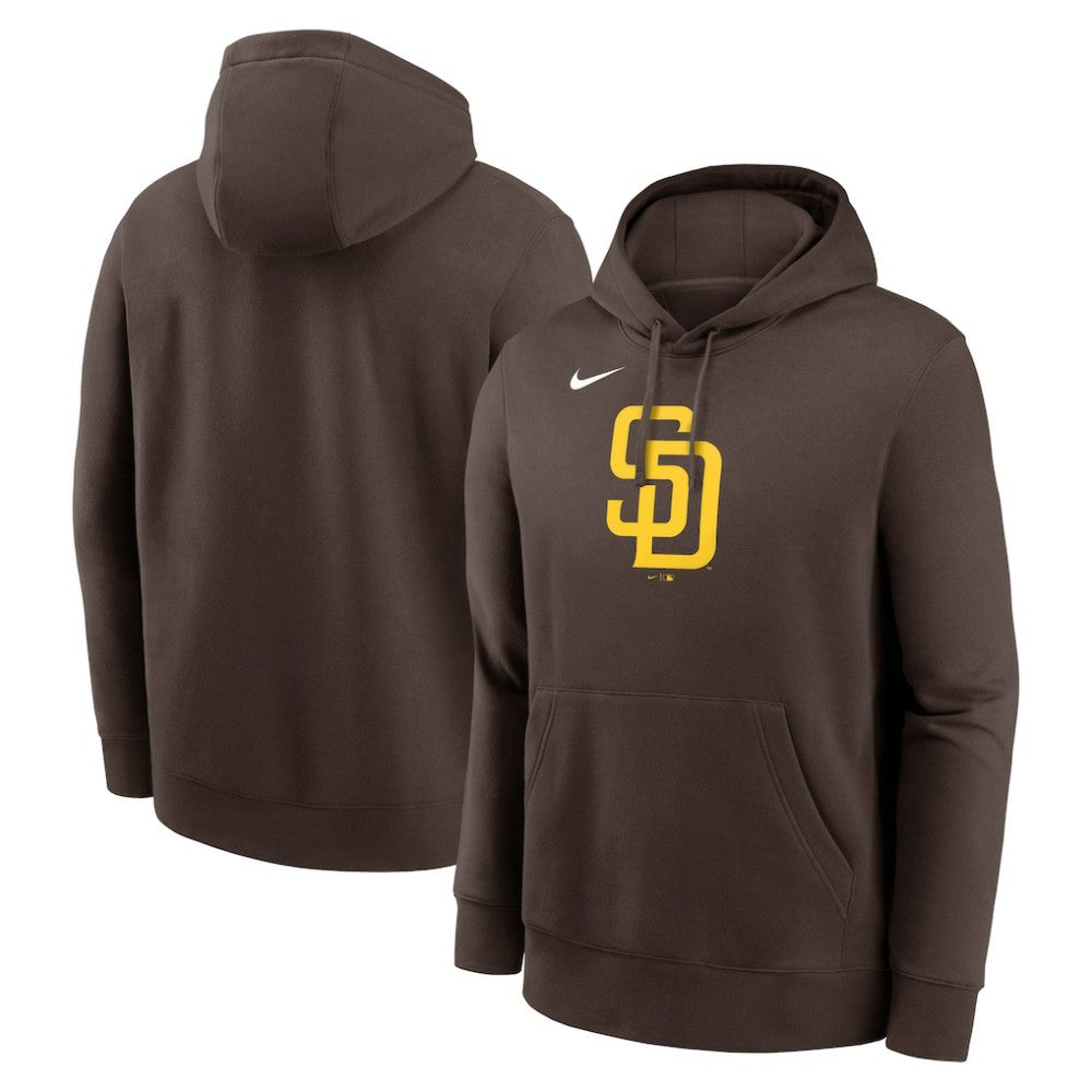 San Diego Padres Nike Logo Club Fleece Hoodie Near Me