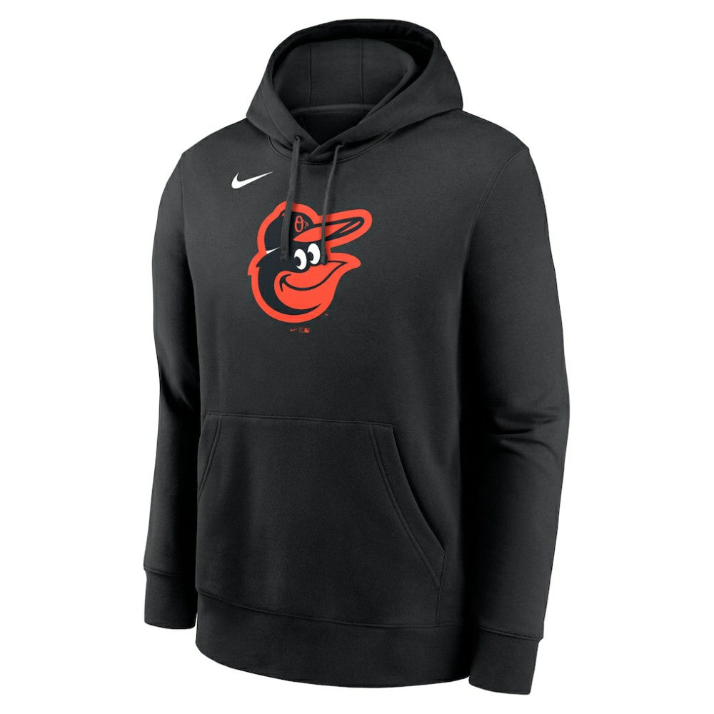 Baltimore Orioles Nike Logo Club Fleece Hoodie Outlet