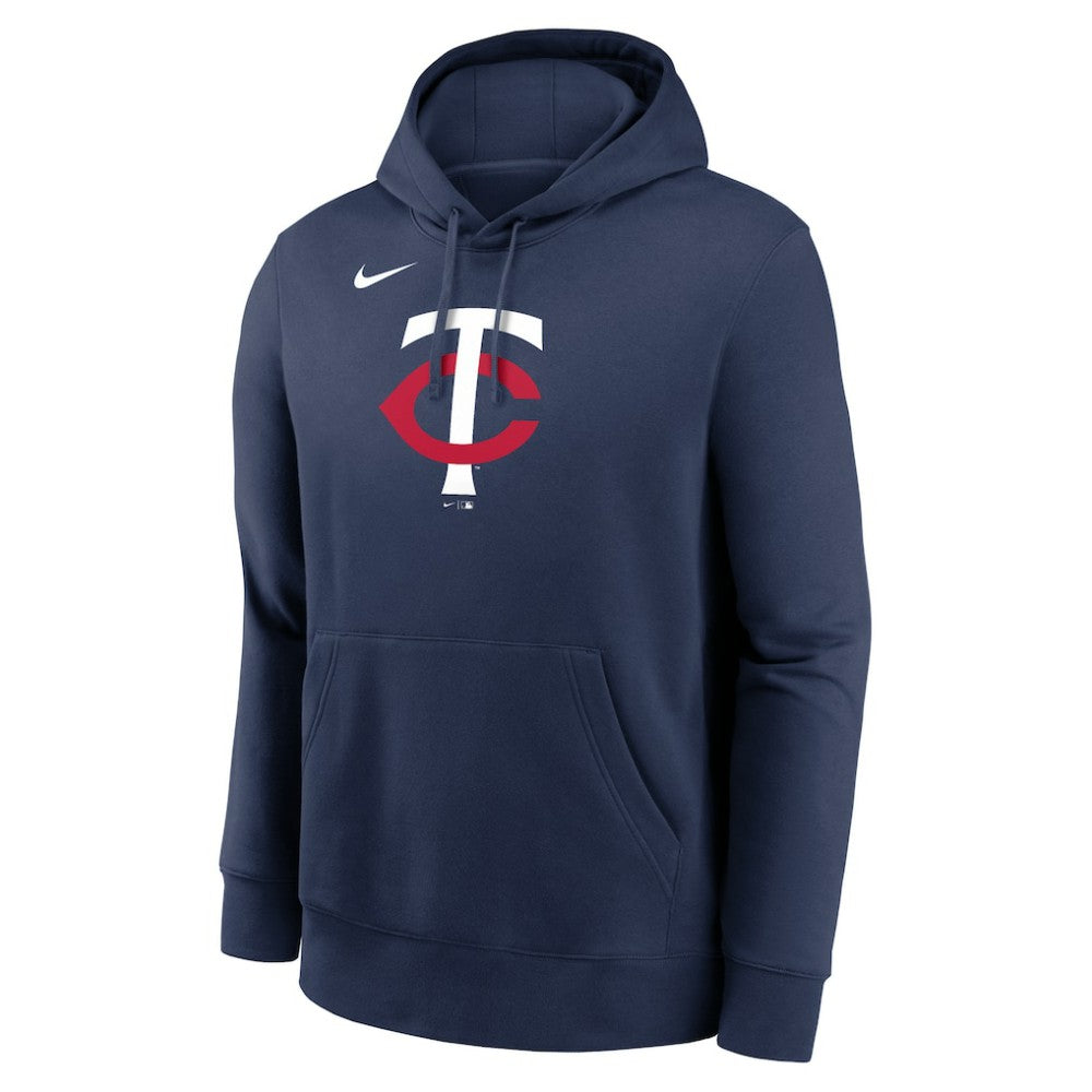 Minnesota Twins Nike Logo Club Fleece Hoodie Online