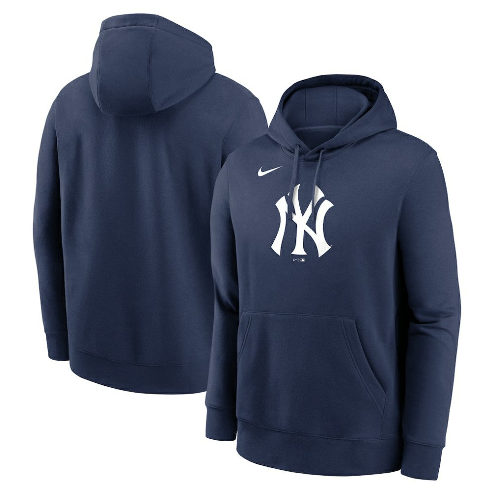 New York Yankees Nike Logo Club Fleece Hoodie Discount