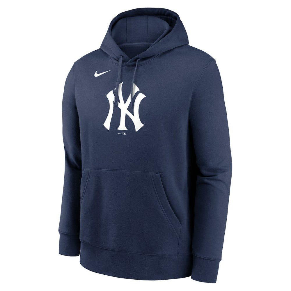 New York Yankees Nike Logo Club Fleece Hoodie Discount