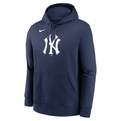 New York Yankees Nike Logo Club Fleece Hoodie Discount