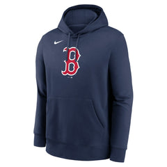Boston Red Sox Nike Logo Club Fleece Hoodie Sale