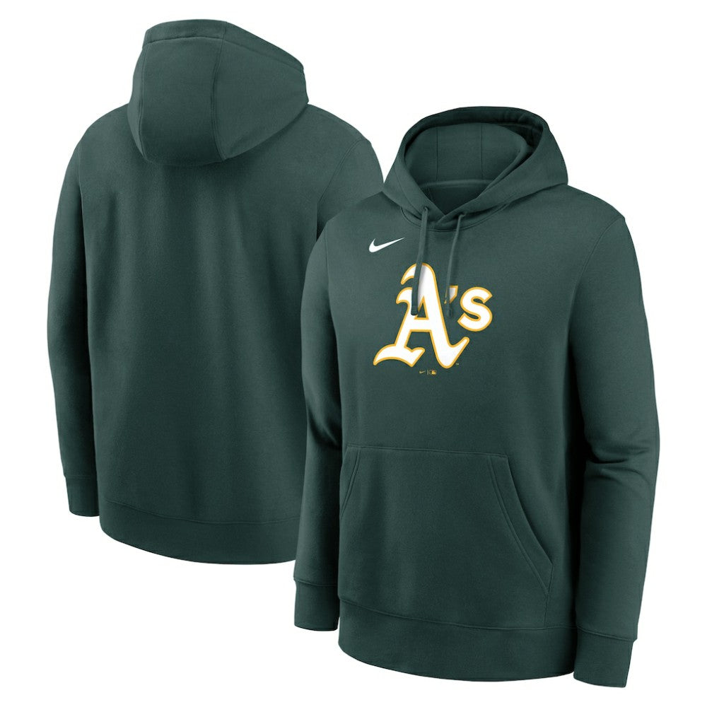Athletics Nike Logo Club Fleece Hoodie Outlet