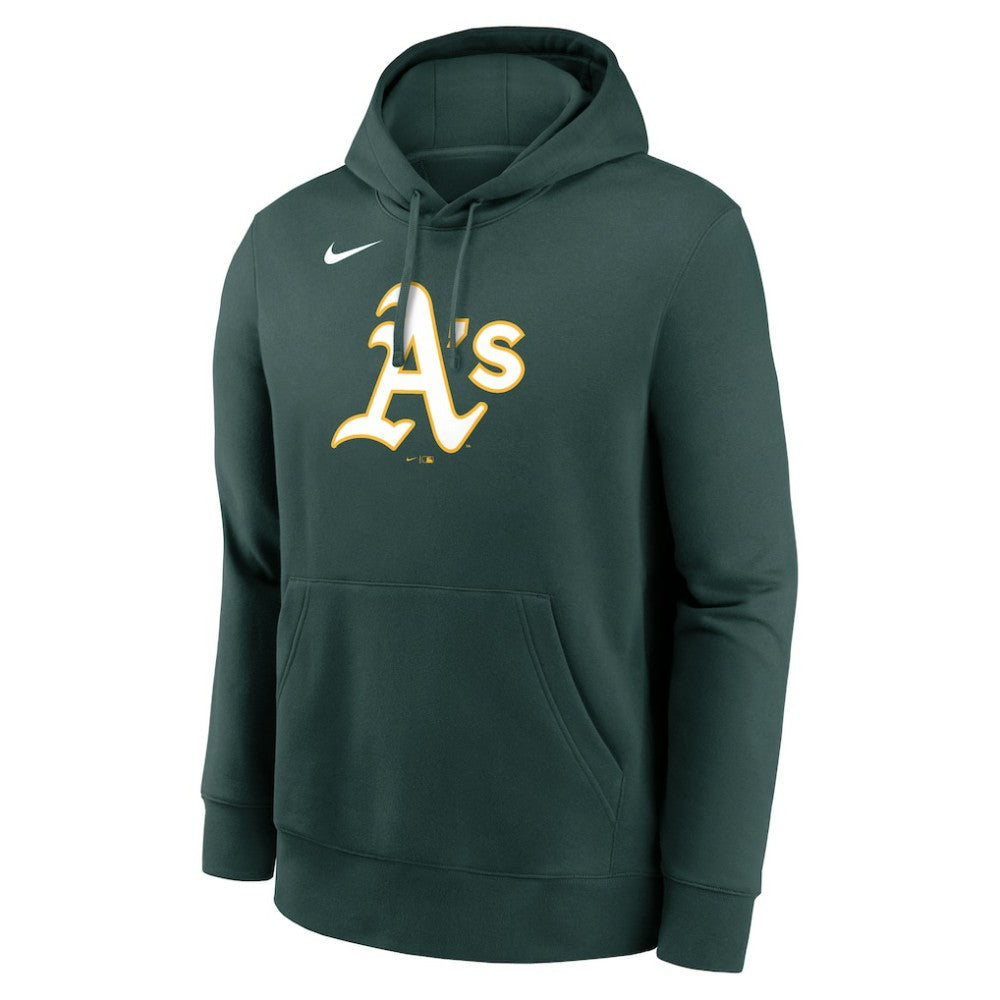 Athletics Nike Logo Club Fleece Hoodie Outlet