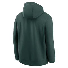 Athletics Nike Logo Club Fleece Hoodie Outlet