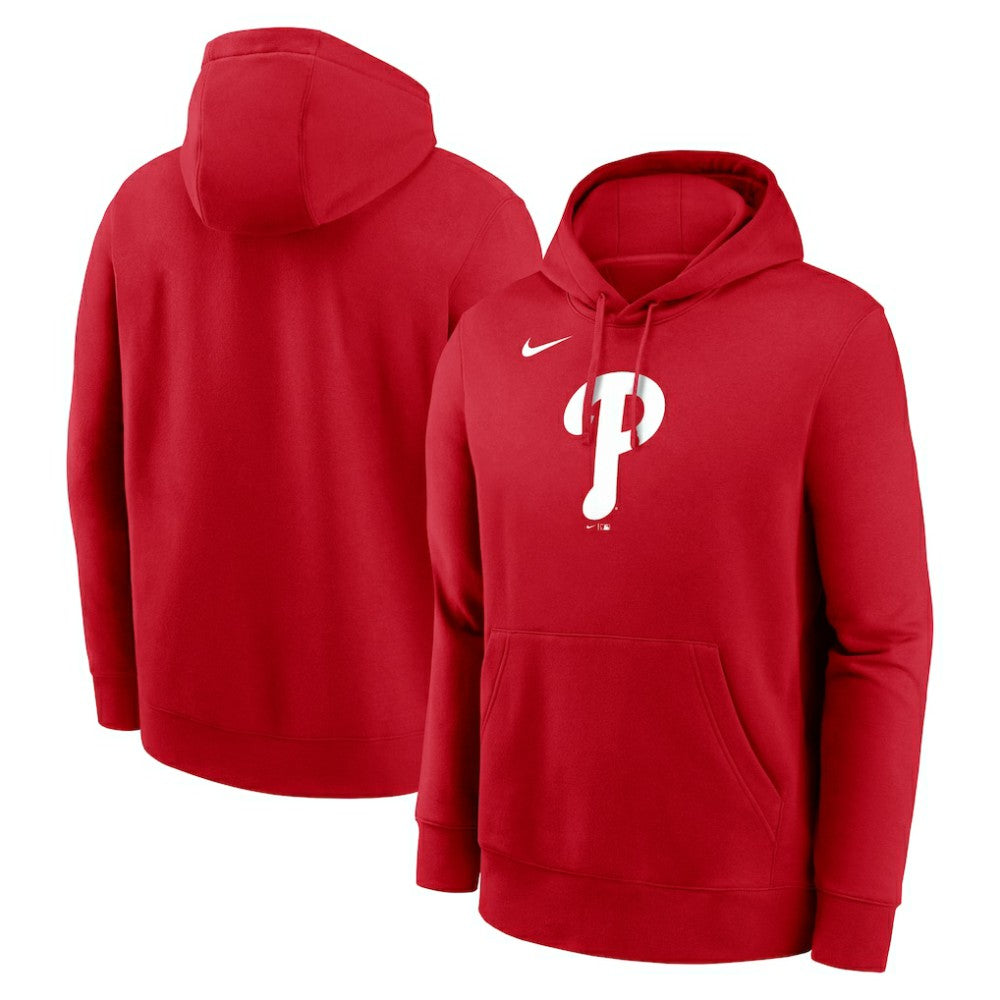 Philadelphia Phillies Nike Logo Club Fleece Hoodie Sale