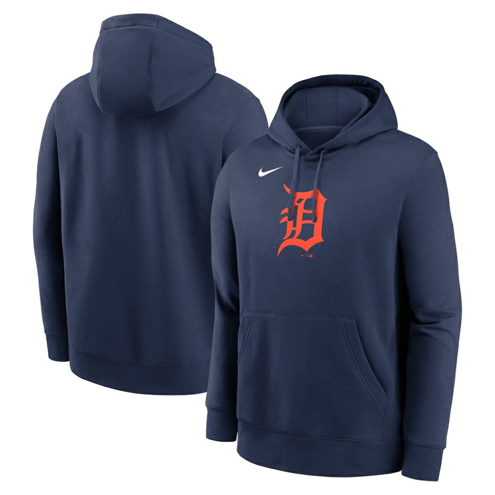 Detroit Tigers Nike Logo Club Fleece Hoodie Online