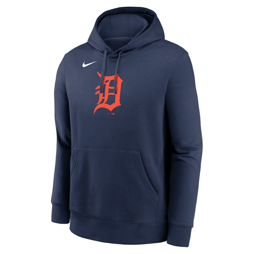 Detroit Tigers Nike Logo Club Fleece Hoodie Online