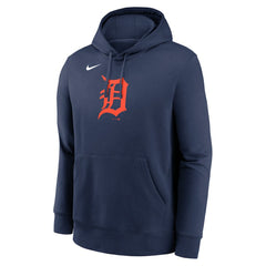 Detroit Tigers Nike Logo Club Fleece Hoodie Online