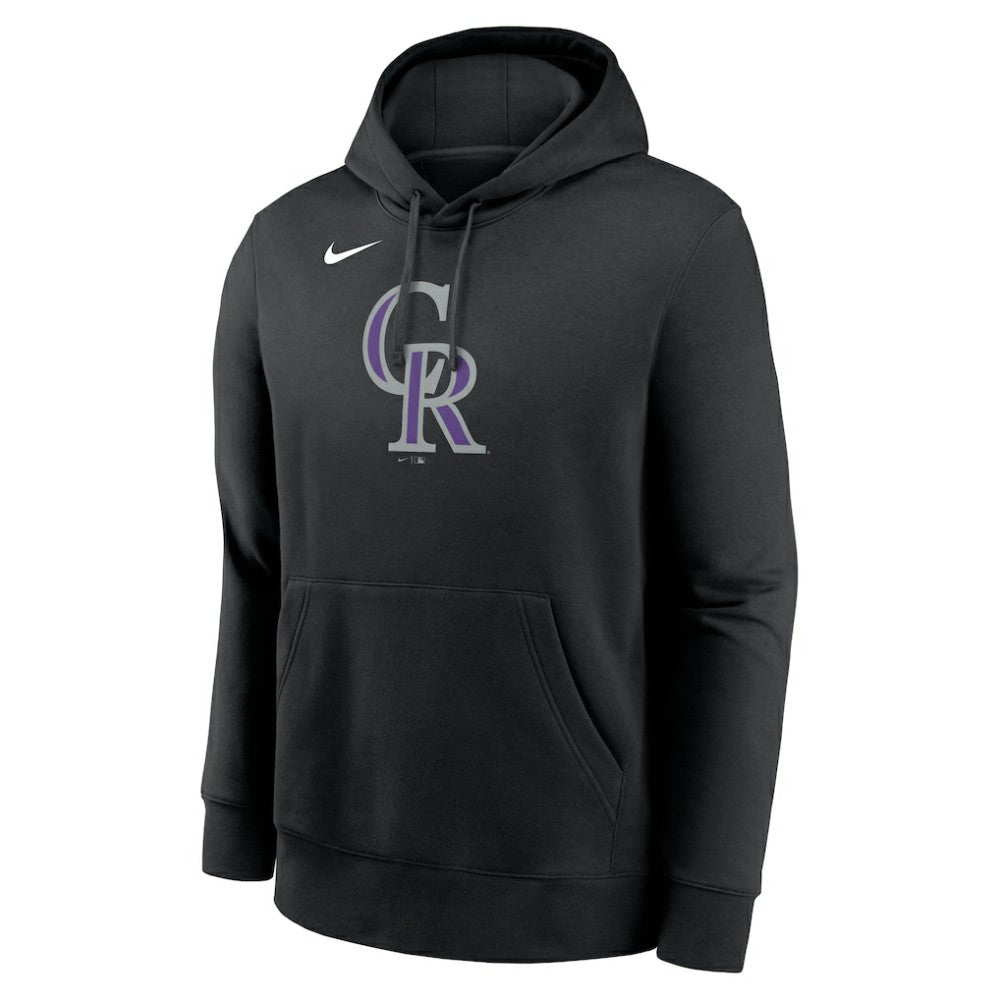 Colorado Rockies Nike Logo Club Fleece Hoodie for sale