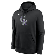 Colorado Rockies Nike Logo Club Fleece Hoodie for sale