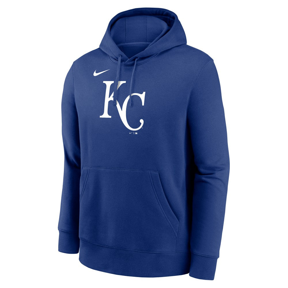 Kansas City Royals Nike Logo Club Fleece Hoodie Outlet