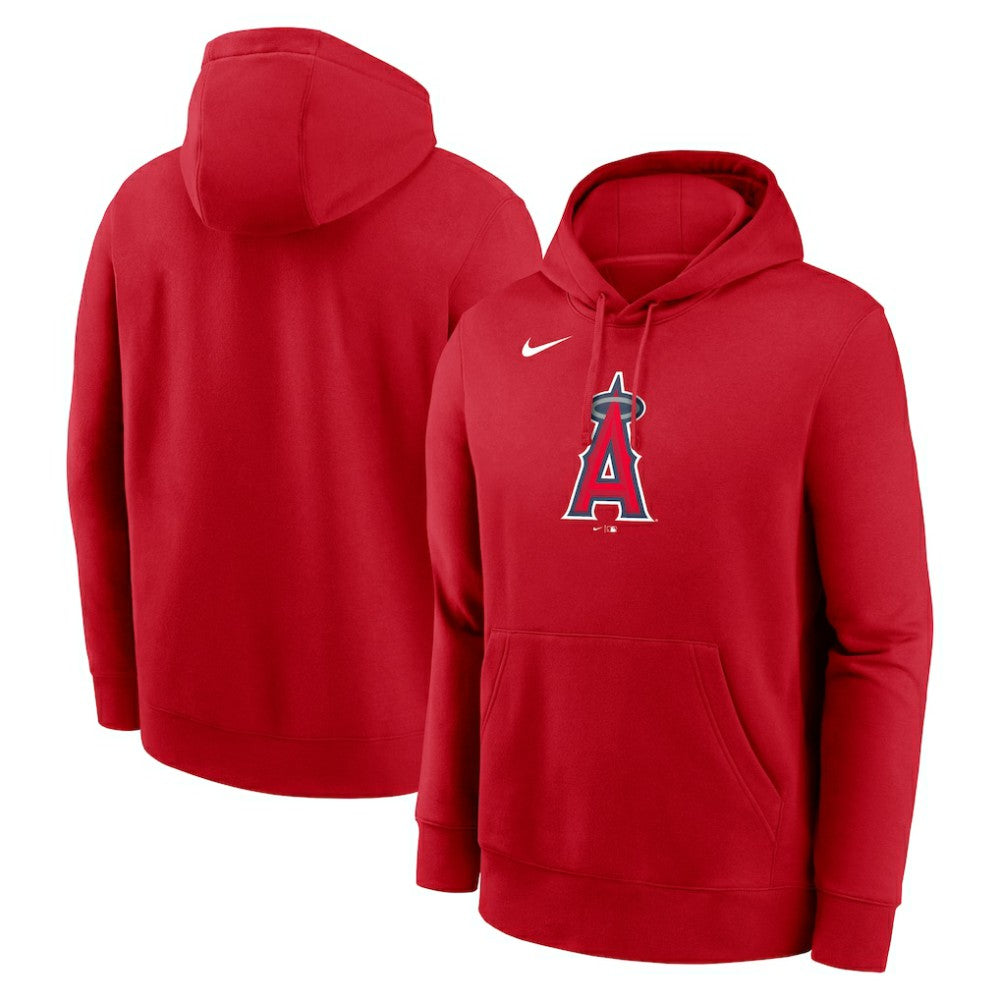 Los Angeles Angels Nike Logo Club Fleece Hoodie Outlet