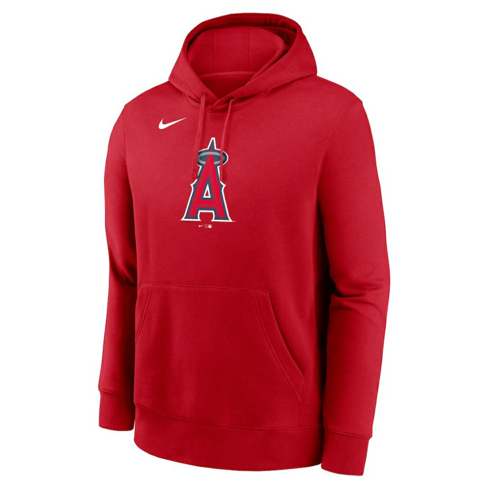 Los Angeles Angels Nike Logo Club Fleece Hoodie Outlet