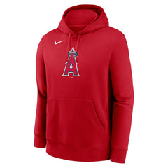Los Angeles Angels Nike Logo Club Fleece Hoodie Outlet
