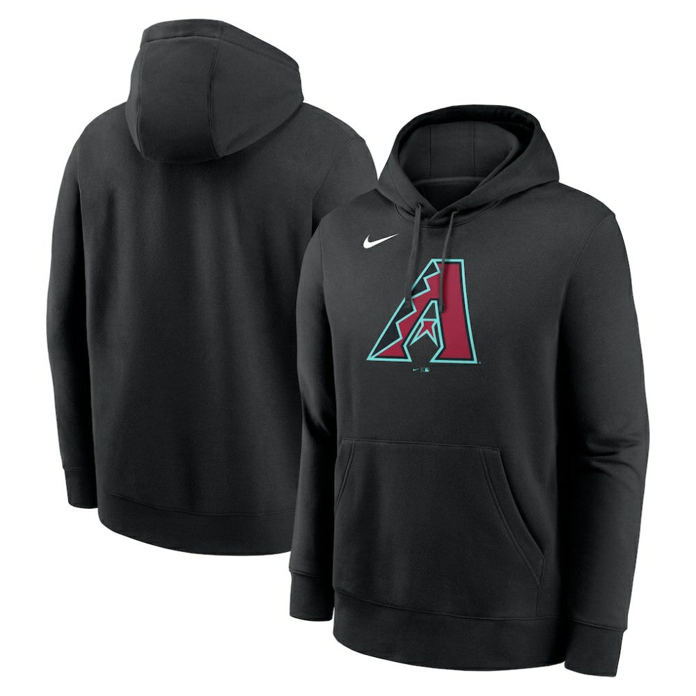 Arizona Diamondbacks Nike Logo Club Fleece Hoodie Outlet