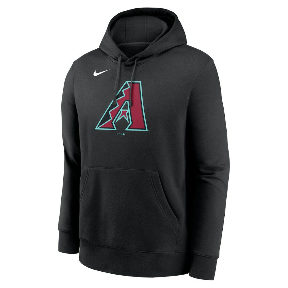 Arizona Diamondbacks Nike Logo Club Fleece Hoodie Outlet