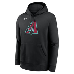 Arizona Diamondbacks Nike Logo Club Fleece Hoodie Outlet