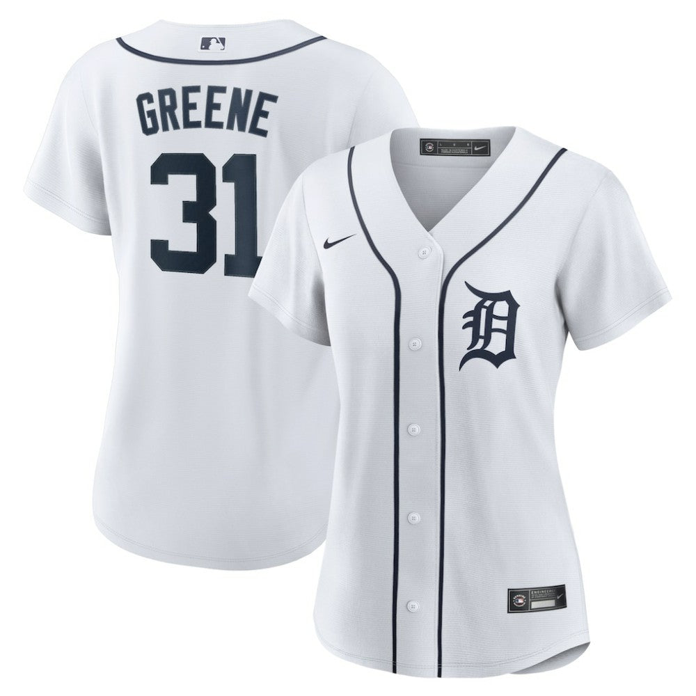 Riley Greene Detroit Tigers Nike Women's Home Replica Player Jersey for sale