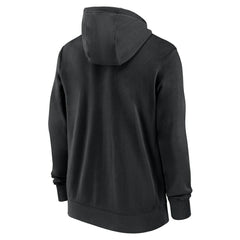 Baltimore Orioles Nike Knockout Script Full-Zip Hoodie Discount