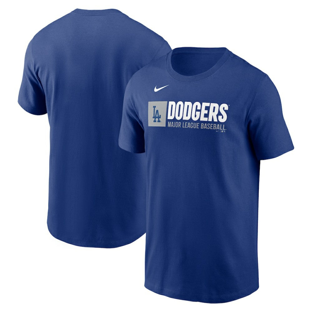 Los Angeles Dodgers Nike Team Block T-Shirt Online