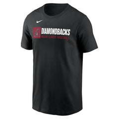 Arizona Diamondbacks Nike Team Block T-Shirt Outlet