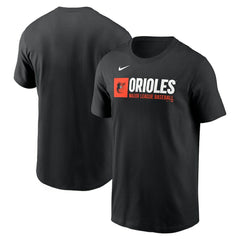 Baltimore Orioles Nike Team Block T-Shirt Outlet