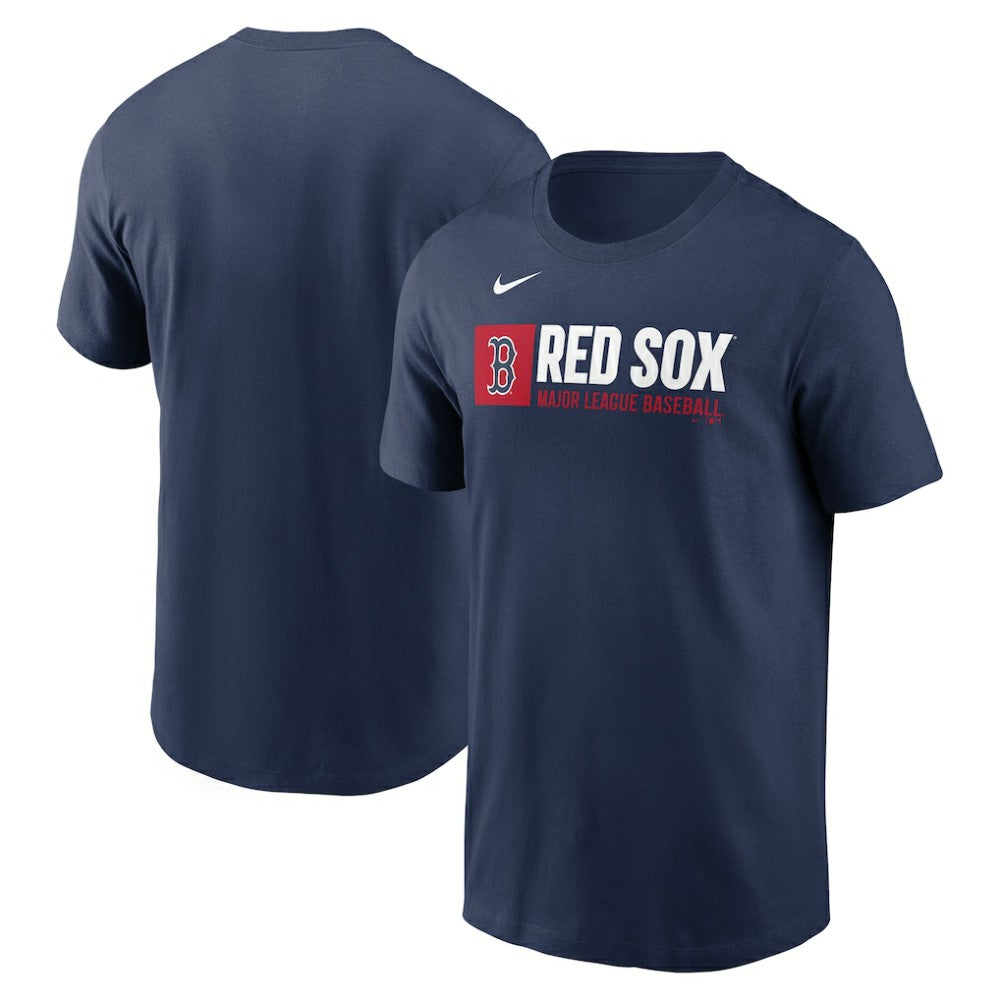 Boston Red Sox Nike Team Block T-Shirt for sale