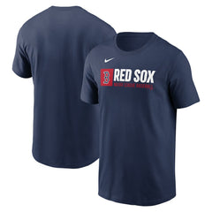 Boston Red Sox Nike Team Block T-Shirt for sale