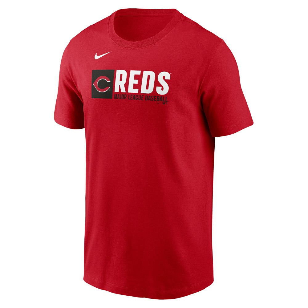 Cincinnati Reds Nike Team Block T-Shirt for sale