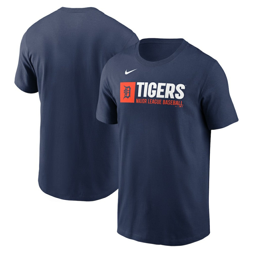 Detroit Tigers Nike Team Block T-Shirt Online