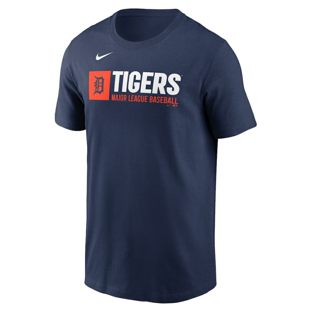Detroit Tigers Nike Team Block T-Shirt Online