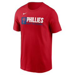 Philadelphia Phillies Nike Team Block T-Shirt Outlet