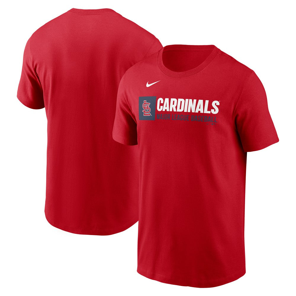 St. Louis Cardinals Nike Team Block T-Shirt Discount