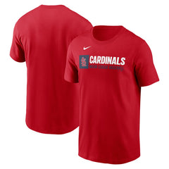 St. Louis Cardinals Nike Team Block T-Shirt Discount