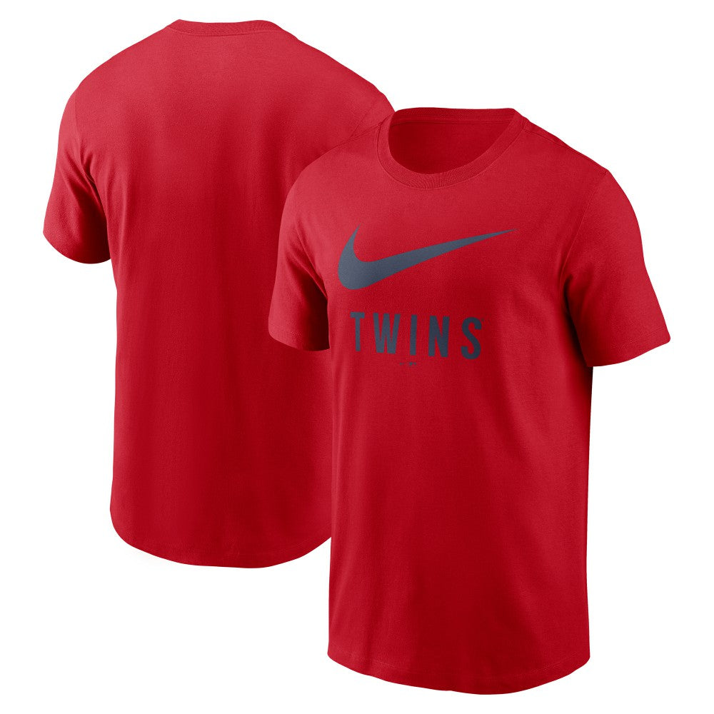 Minnesota Twins Nike Swoosh T-Shirt Online