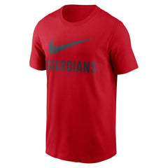 Cleveland Guardians Nike Swoosh T-Shirt Sale