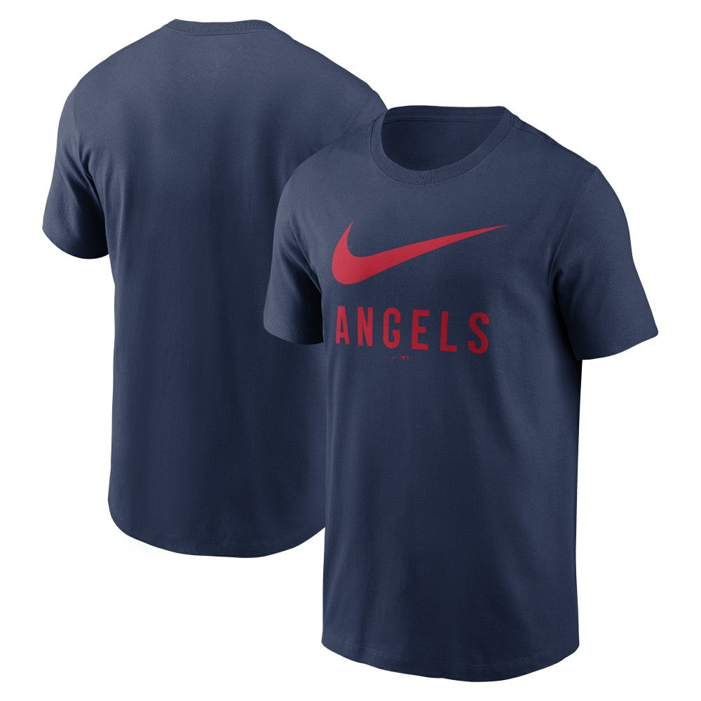 Los Angeles Angels Nike Swoosh T-Shirt Online