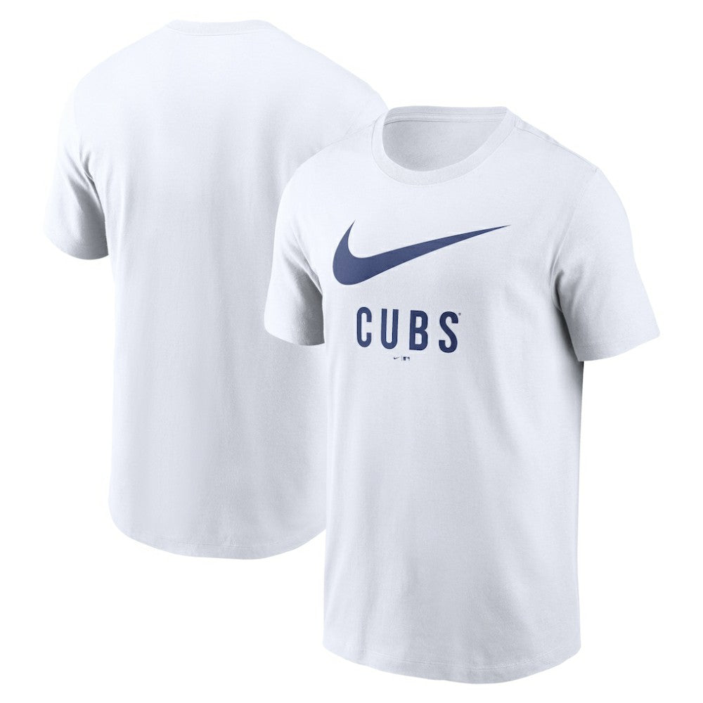 Chicago Cubs Nike Swoosh T-Shirt Sale