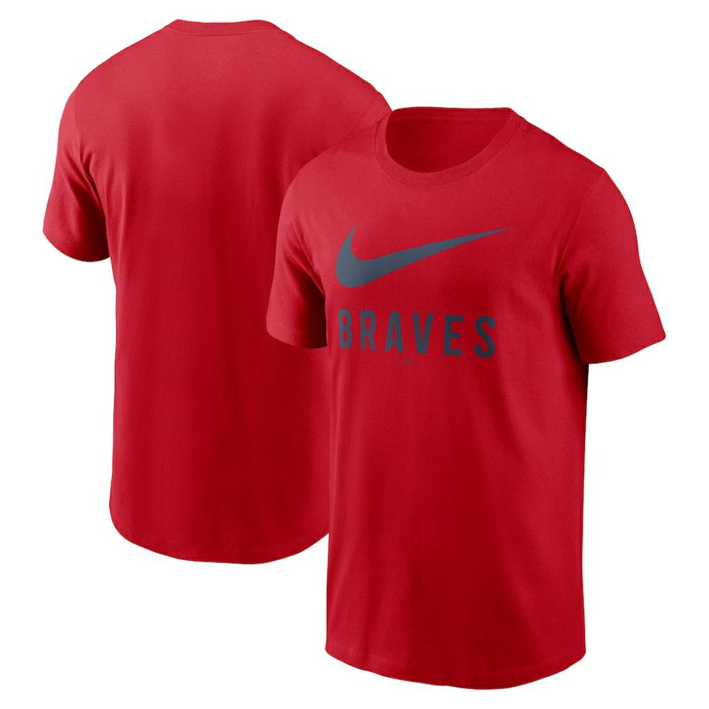 Atlanta Braves Nike Swoosh T-Shirt Discount