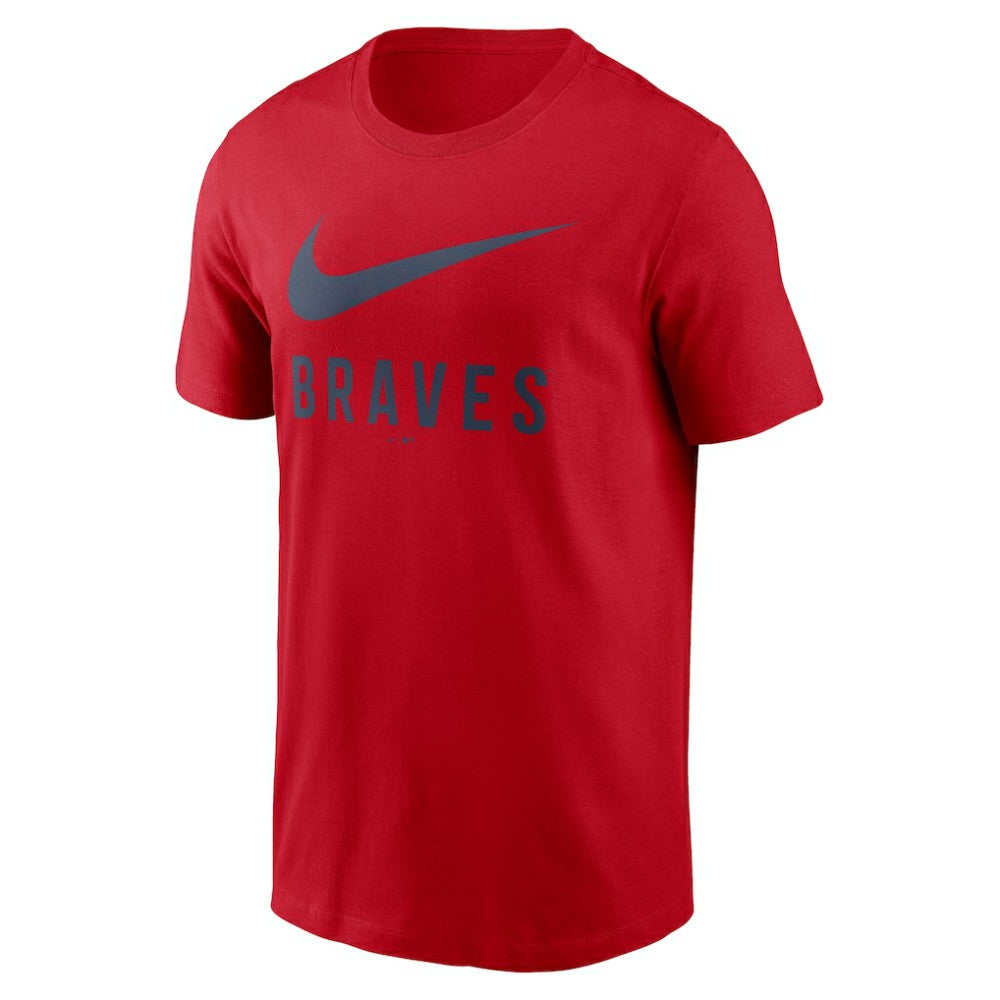 Atlanta Braves Nike Swoosh T-Shirt Discount