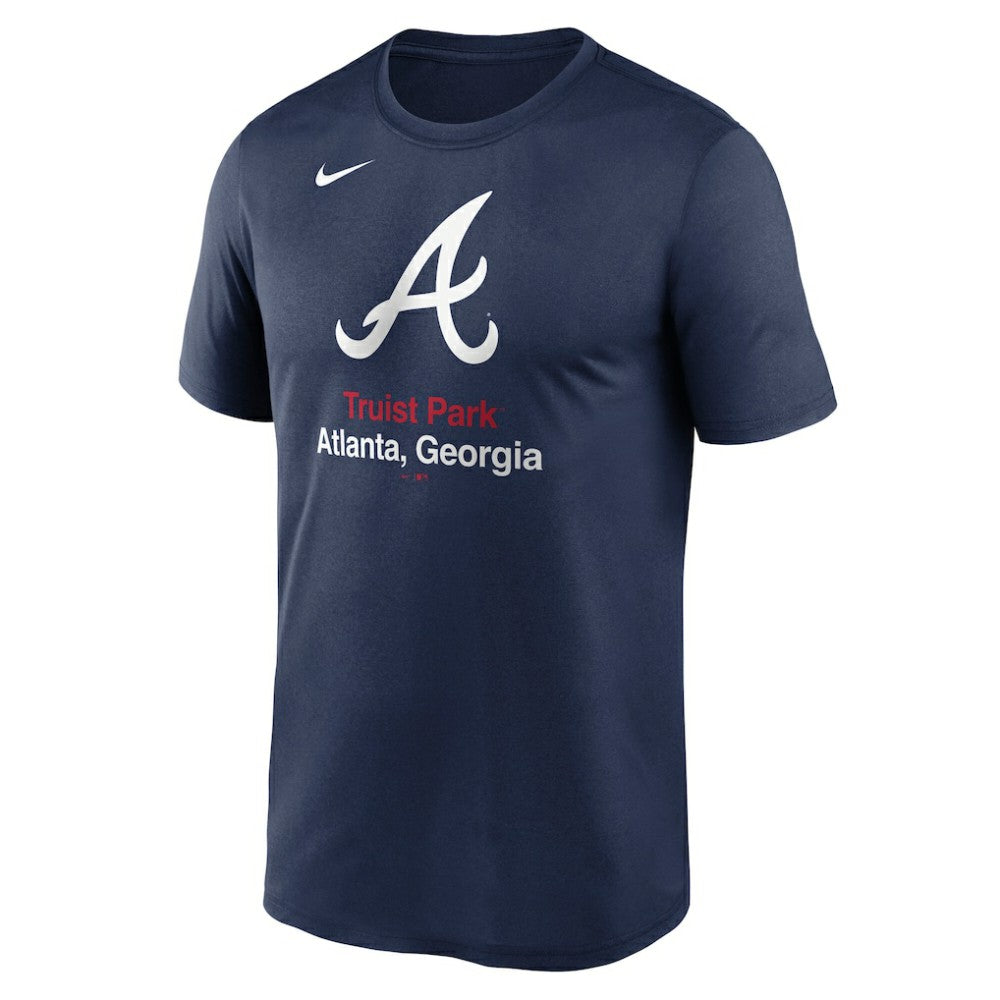 Atlanta Braves Nike Stadium Legend Performance T-Shirt Near Me