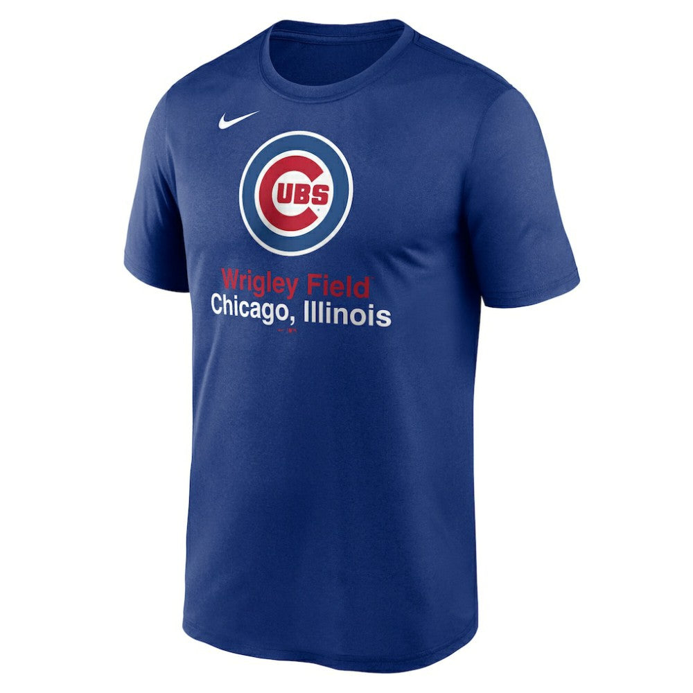 Chicago Cubs Nike Stadium Legend Performance T-Shirt for sale